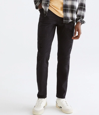 Aéropostale Athletic Skinny Jean In Black