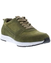 English Laundry Kali Suede Sneaker In Army