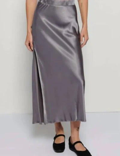 Nation Ltd Maribel Skirt In Smoke In Grey
