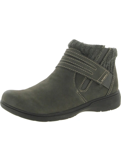 Clarks Carleigh Lane Womens Suede Casual Ankle Boots In Multi