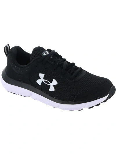 Under Armour Womens Fitness Performance Running Shoes In Black