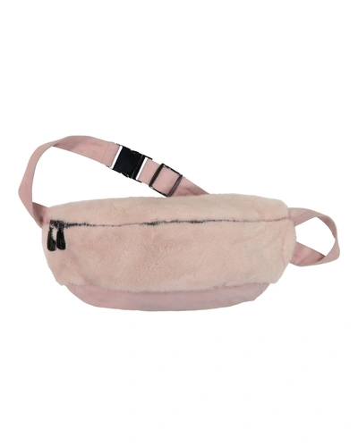 Gorski Mink Crossbody Bag In Pink