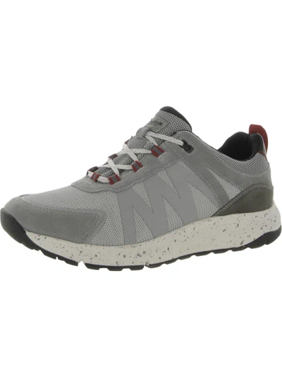 Florsheim Tread Lite Mens Lace-up Trainers Casual And Fashion Sneakers In Grey