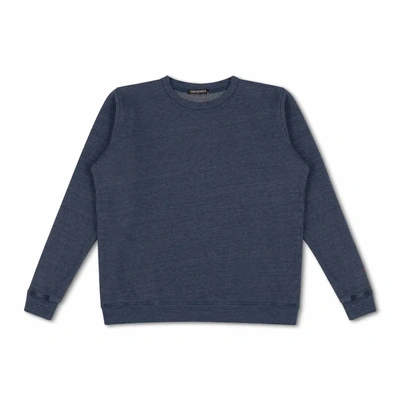 Trinidad3 Sauve Soft Sweatshirt In Navy Blue