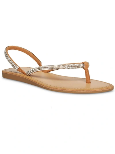 Madden Girl Aurra Womens Slip On Flip Flop Thong Sandals In Multi