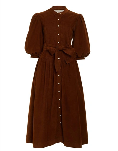 Love The Label Lulu Dress In Brown