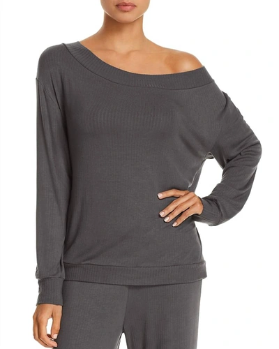 Cosabella Alessandra Top In Anthracite In Grey