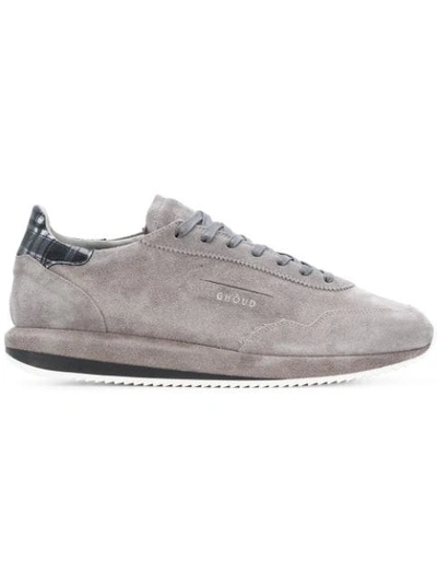 Ghoud Flat Sole Sneakers - Grey In Grigio