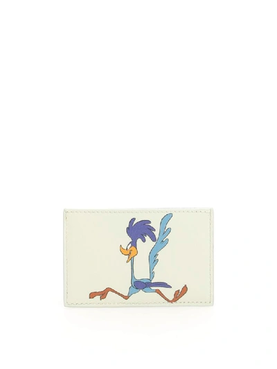Calvin Klein Looney Tunes Cardholder In Mist (white)