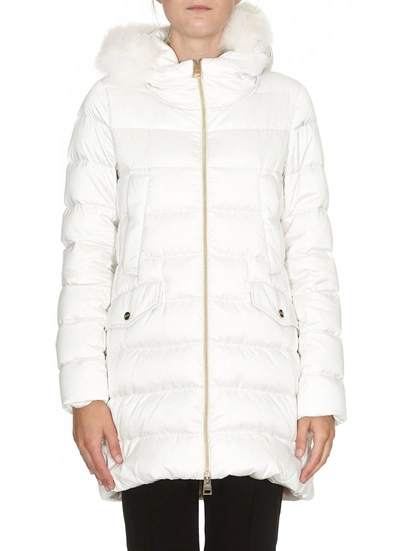 Herno Down Jacket In White