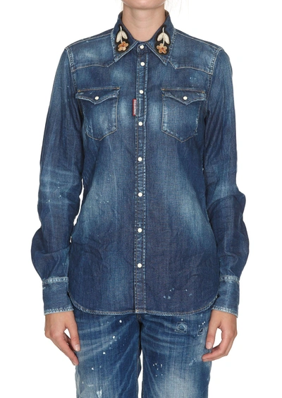 Dsquared2 Denim Shirt