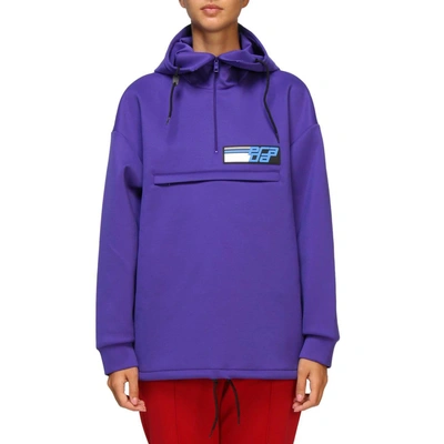 Prada Sweater Sweater Women  In Violet