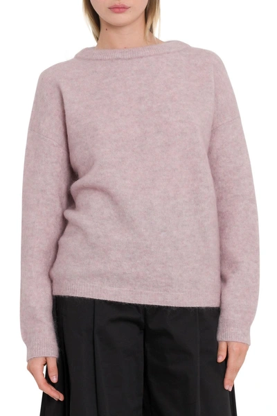 Acne Studios Maglione Dramatic In Rosa