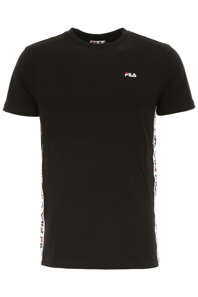 Fila Talan T-shirt In Black|nero
