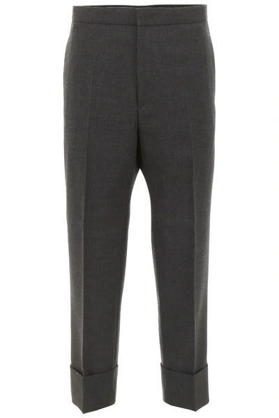 Jil Sander Classic Trousers In Grey