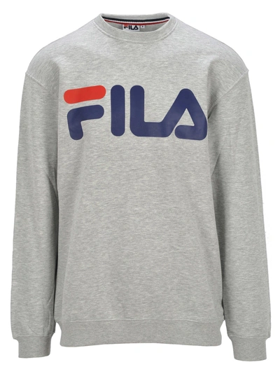 Fila Roundneck Basic In Lightgrey