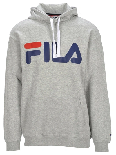 Fila Hooded Basic In Lightgrey