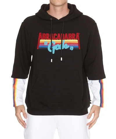 Gcds Abracadabra Long Sleeves T-shirt In Black