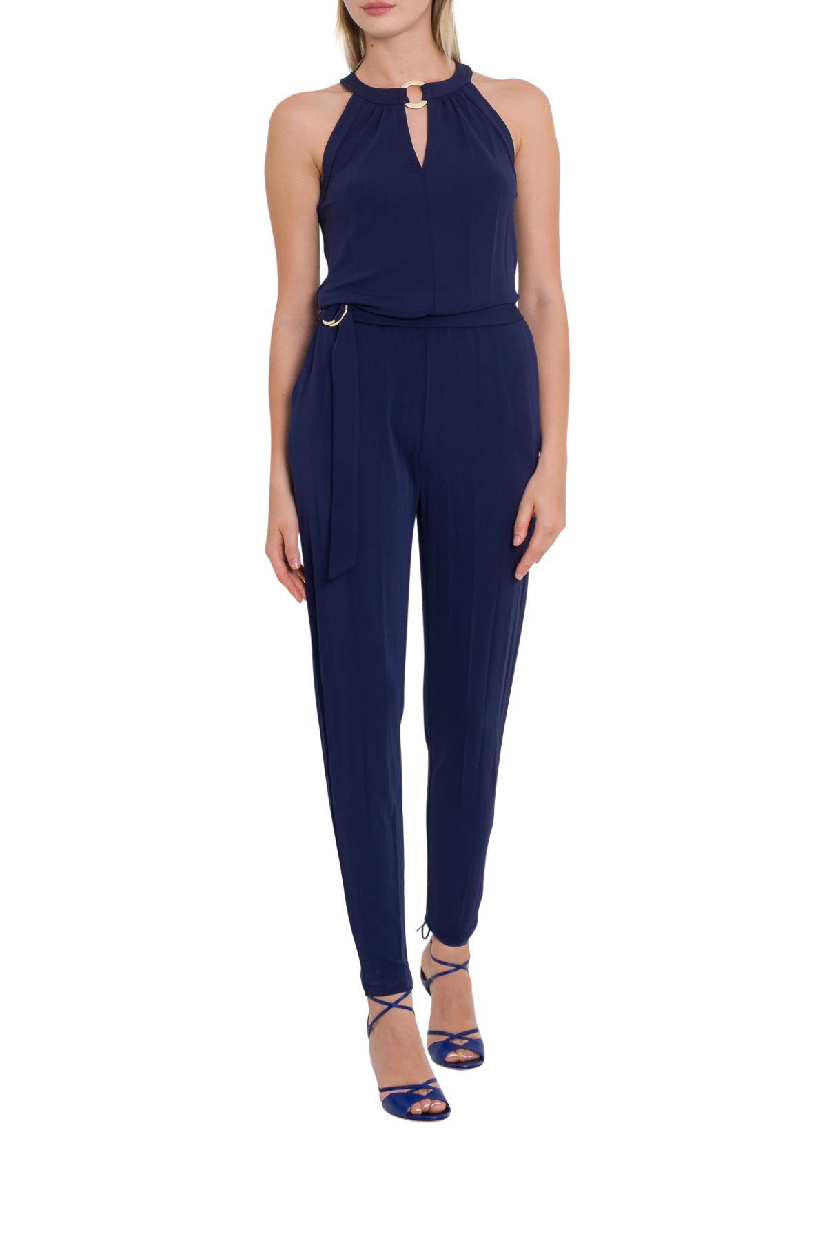 michael kors jumpsuit blue