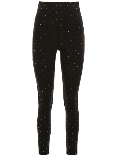 Philosophy Di Lorenzo Serafini Leggings With Studs In Nero (black)