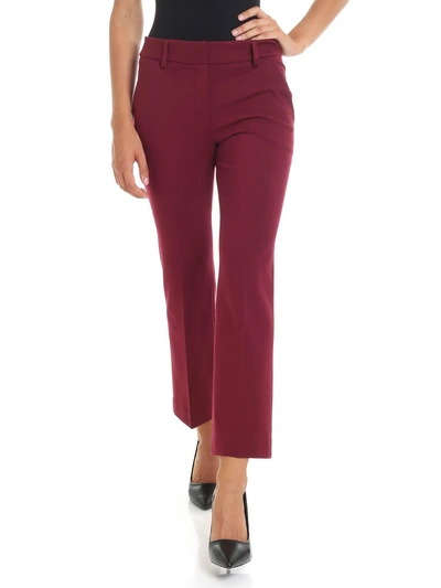 True Royal - Sandy Trousers In Red