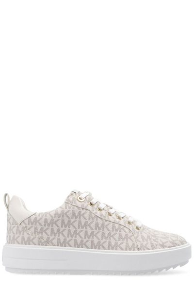 Michael Michael Kors Emmett Logo-jacquard Sneakers In 150