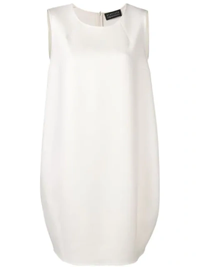 Gianluca Capannolo Sleeveless Dress - White