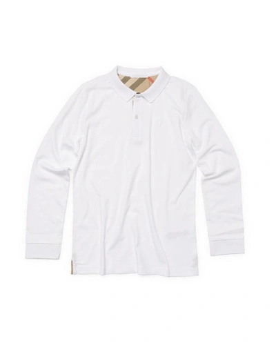 Burberry Spread Collar Shirt In Nocolor