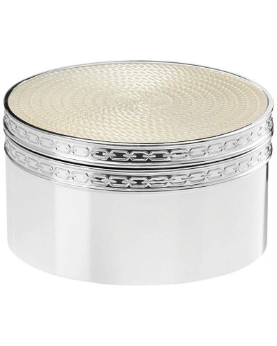 Vera Wang Wedgwood With Love Nouveau Covered Box In Nocolor