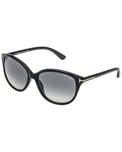 Tom Ford Karmen 57mm Sunglasses In Nocolor