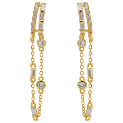 Bracha Hudson Earrings In White