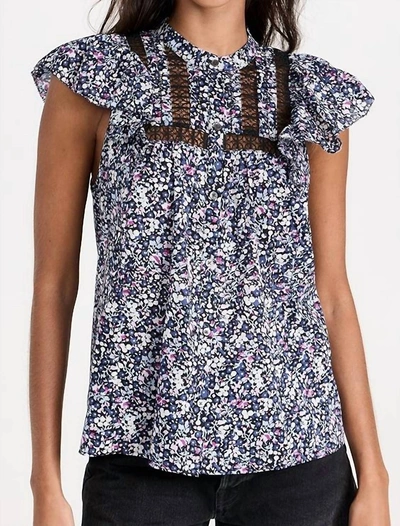 Rails Louella In Midnight Hyacinth In Multi