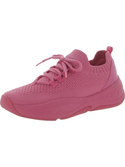 Easy Spirit Power 2 Womens Walking Lace-up Athletic And Training Shoes In Pink