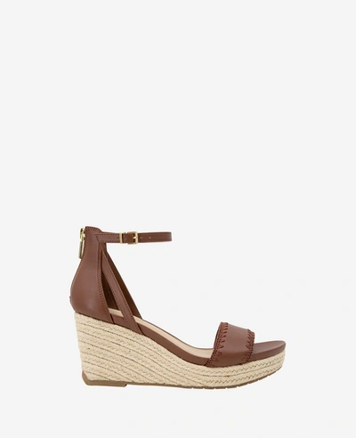 Kenneth Cole Colton Espadrille Wedge Sandal In Multicolor