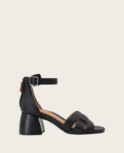 Gentle Souls Myla Heeled Sandal In Black