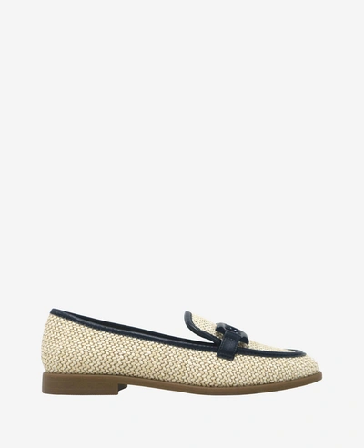 Kenneth Cole Linda Bit Loafer In Natural,navy