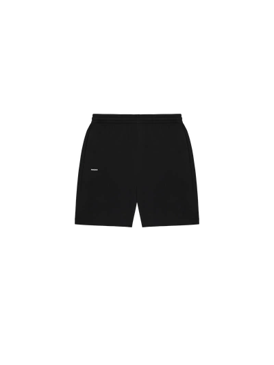 Pangaia 365 Midweight Mid-length Shorts In Black