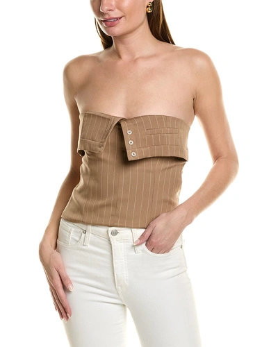 Seraphina Top In Brown
