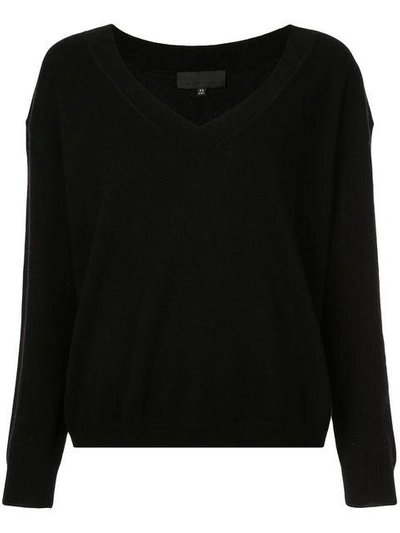 Nili Lotan Merle Cashmere Sweater In Black