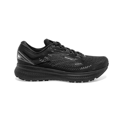 Brooks Men's Glycerin 19 Running Shoes - D/medium Width In Black