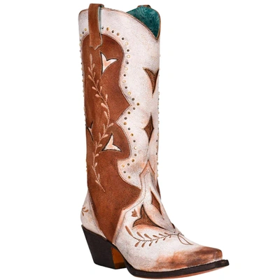 Corral Women's Embroidery Cowboy Boots In Brown