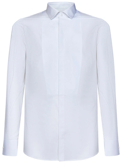 Dsquared2 Camicia Slim Fit  In Bianco