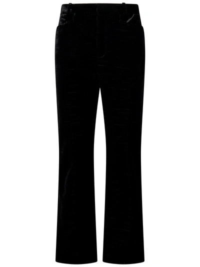 Tom Ford Pantaloni Wallis  In Nero