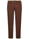 Michael Coal Pantalone Tk Am Mc-brad Mm Capri  In Marrone