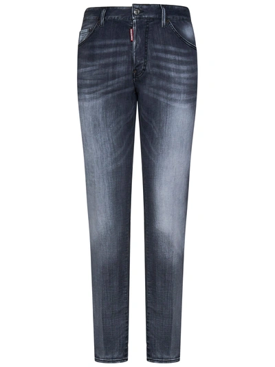 Dsquared2 Jeans Grey Proper Wash Cool Guy  In Nero