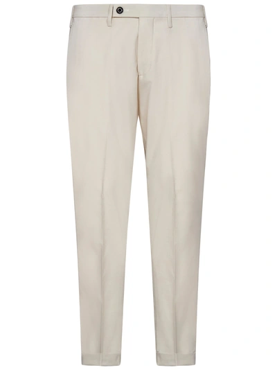 Michael Coal Pantalone Tk America Mc-brad Capri  In Bianco