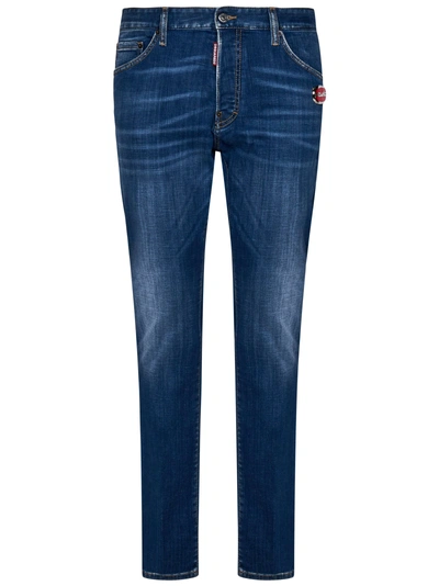 Dsquared2 Jeans Cool Guy  In Blu