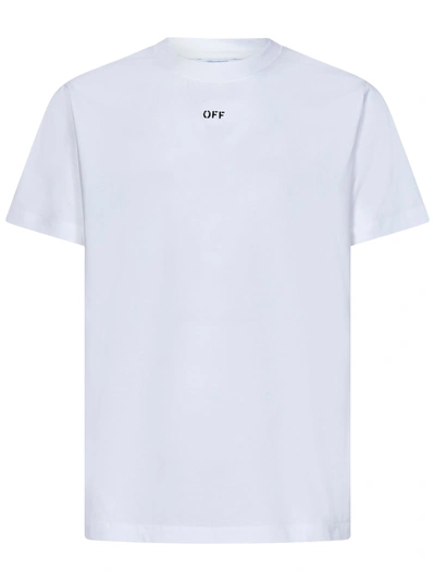 Off-white T-shirt  In Bianco