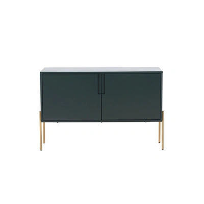 Simplie Fun Modern Entertainment Tv Stand Storage Cabinet Sideboard Buffet Table For Living Room Kitchen In Green