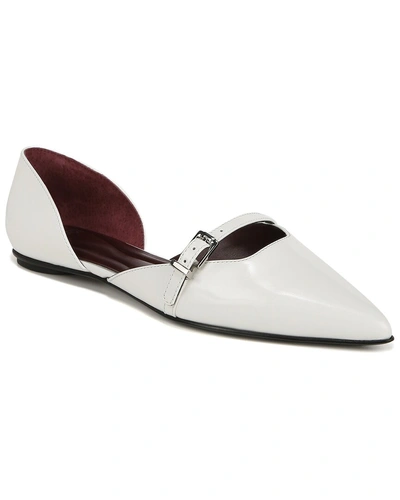 Franco Sarto Holly Leather Skimmer In White